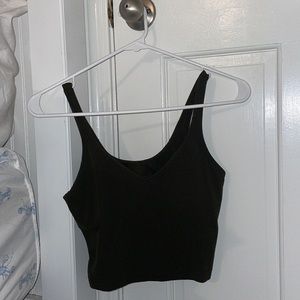 ARMY GREEN the picture makes it looks black. Lululemon align tank